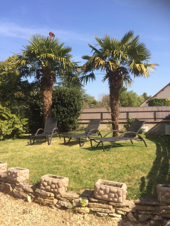 Maison Marylene Possibilite De Louer 2 Chambres Et Un Lit 1Place Supplement Du Reglement De La Location En A Regler Sur Place ,Petit Dejeuner Egalement Vous Gagnez 16 Pour-Cent ジヴリ エクステリア 写真