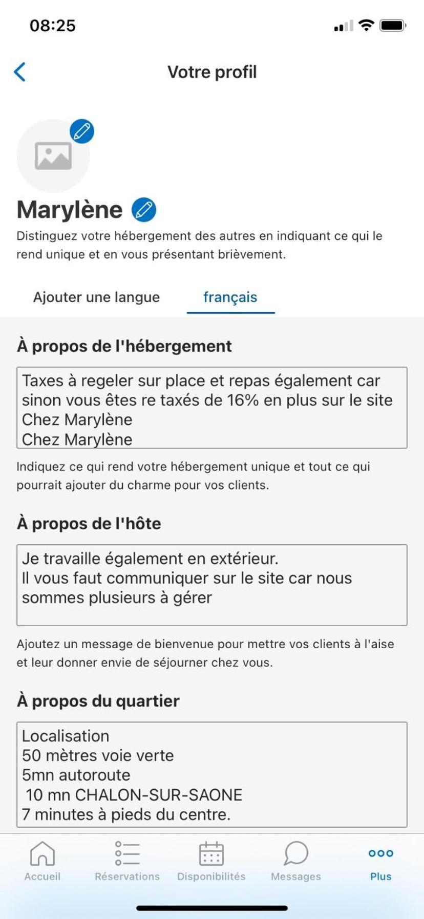 Maison Marylene Possibilite De Louer 2 Chambres Et Un Lit 1Place Supplementaire Ici C'Est Calme Et Simple Entretien Et Petit Dejeuner A Regler Sur Place Vous Gagnez 16 Pour-Cent ジヴリ エクステリア 写真